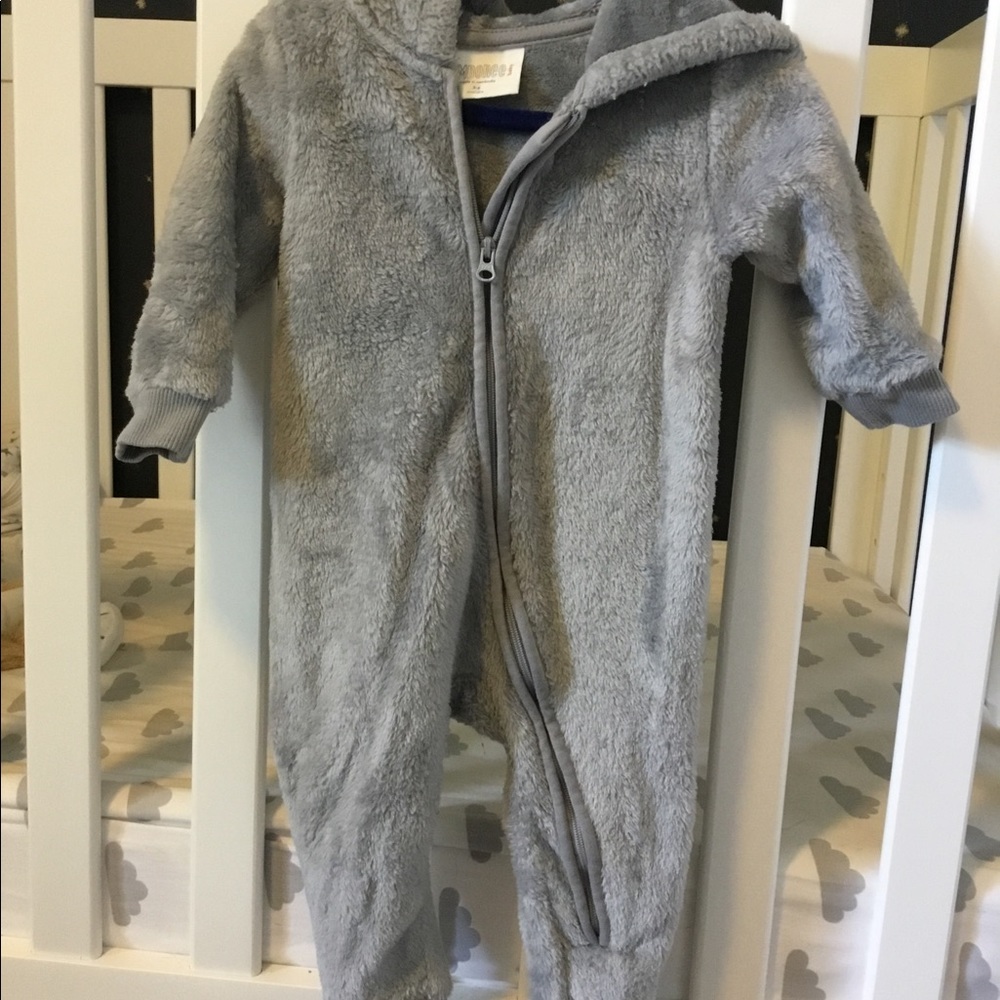 GYMBOREE fuzzy one piece